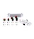 Kit Intercooler Ford Mustang EcoBoost, 2015+ Plata, Tubos pulidos