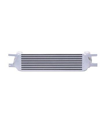Kit Intercooler Ford Mustang EcoBoost, 2015+ Plata, Tubos pulidos