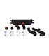Kit Intercooler Ford Mustang EcoBoost, 2015+ Negro, Tubos Negros