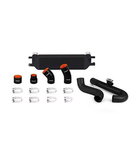 Kit Intercooler Ford Mustang EcoBoost, 2015+ Negro, Tubos Negros