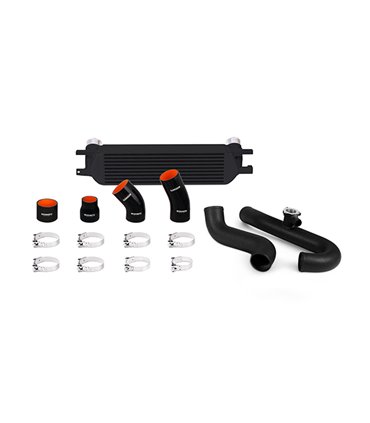 Kit Intercooler Ford Mustang EcoBoost, 2015+ Negro, Tubos Negros