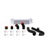 Kit Intercooler Ford Mustang EcoBoost, 2015+ Plata, Tubos Negros