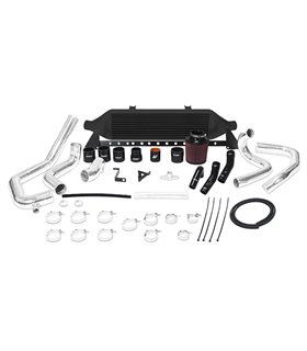 Kit intercooler frontal con admision para Subaru WRX STI 2008-2014 Negro
