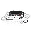 Kit intercooler frontal con admision para Subaru WRX STI 2008-2014 Negro