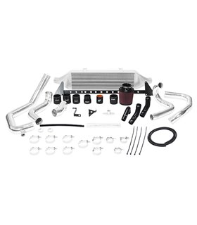 Kit intercooler frontal con admision para Subaru WRX STI 2008-2014 Plata
