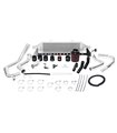 Kit intercooler frontal con admision para Subaru WRX STI 2008-2014 Plata