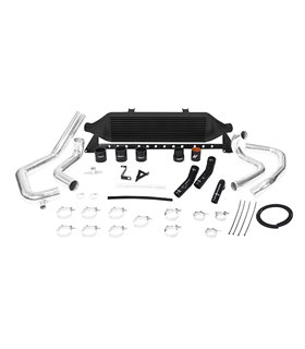 Kit intercooler de montaje frontal Subaru WRX STI 2008-2014,  Negro