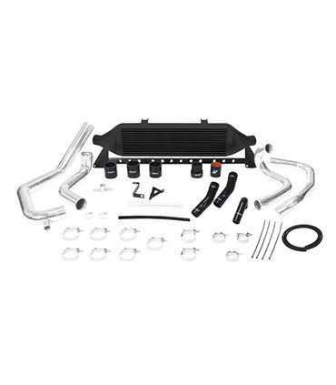 Kit intercooler de montaje frontal Subaru WRX STI 2008-2014,  Negro