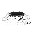 Kit intercooler de montaje frontal Subaru WRX STI 2008-2014,  Negro