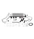 Kit intercooler de montaje frontal Subaru WRX STI 2008-2014,  Plata
