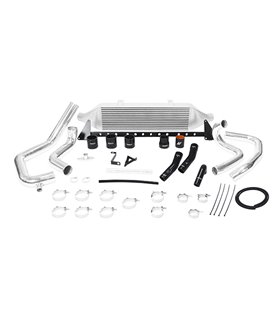 Kit intercooler de montaje frontal Subaru WRX STI 2008-2014,  Plata