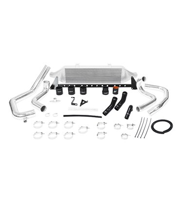 Kit intercooler de montaje frontal Subaru WRX STI 2008-2014,  Plata