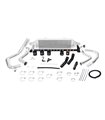 Kit intercooler de montaje frontal Subaru WRX STI 2008-2014,  Plata