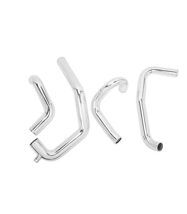 Kit intercooler de montaje frontal Subaru WRX STI 2008-2014,  Plata