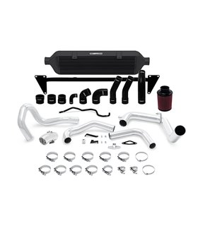 Kit intercooler frontal Subaru STI 2015+ con admisión,  Negro