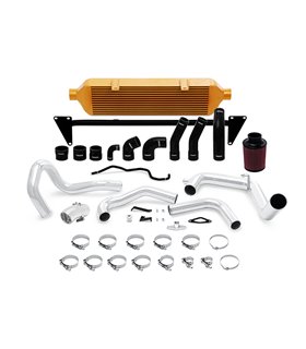 Kit intercooler frontal Subaru STI 2015+ con admisión,  Oro