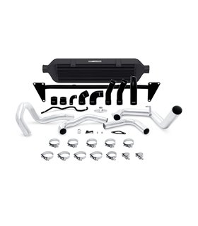 Kit intercooler frontal Subaru STI 2015+, Negro