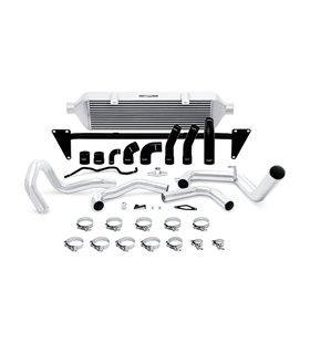 Kit intercooler frontal Subaru STI 2015+, Plata