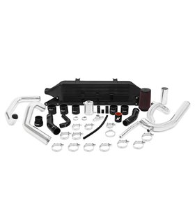 Kit intercooler frontal con admision para Subaru WRX / STI, 2001-2007 Negro
