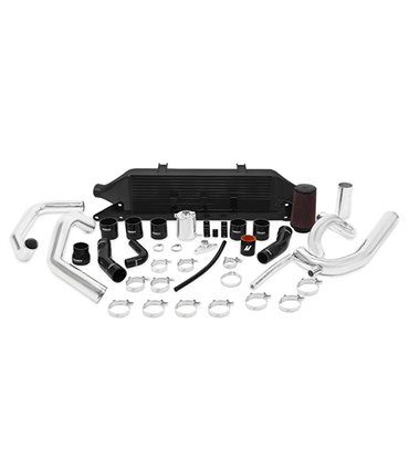 Kit intercooler frontal con admision para Subaru WRX / STI, 2001-2007 Negro