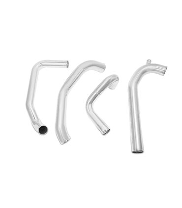 Kit intercooler frontal con admision para Subaru WRX / STI, 2001-2007 Negro