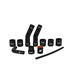 Kit intercooler frontal con admision para Subaru WRX / STI, 2001-2007 Negro