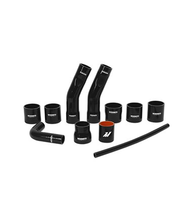 Kit intercooler frontal con admision para Subaru WRX / STI, 2001-2007 Negro