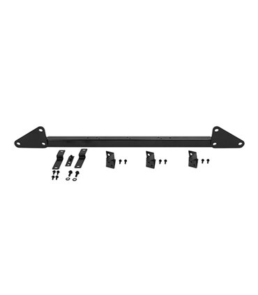 Kit intercooler frontal con admision para Subaru WRX / STI, 2001-2007 Negro