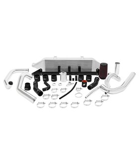 Kit intercooler frontal con admision para Subaru WRX / STI, 2001-2007 Plata