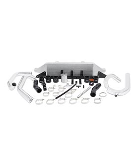 Kit intercooler frontal para Subaru WRX / STI, 2001-2007 Plata