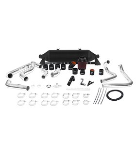 Kit intercooler frontal con admision para Subaru WRX 2008-2014 Negro