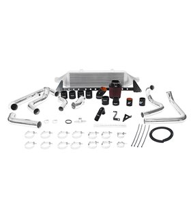 Kit intercooler frontal con admision para Subaru WRX 2008-2014 Plata