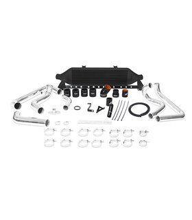 Kit intercooler frontal para Subaru WRX 2008-2014 Negro
