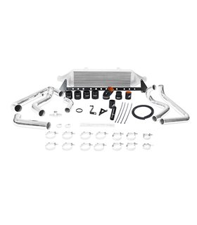 Kit intercooler frontal para Subaru WRX 2008-2014 Plata