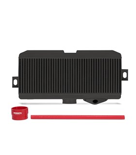Kit superior Intercooler para Subaru WRX STI 2008-2014, Negro, mangueras rojas