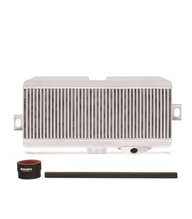 Kit superior Intercooler para Subaru WRX STI 2008-2014, Plata, mangueras negras