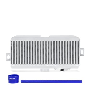 Kit superior Intercooler para Subaru WRX STI 2008-2014, Plata, mangueras Azul 