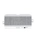 Kit superior Intercooler para Subaru WRX STI 2008-2014, Plata, mangueras Azul 
