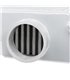 Kit superior Intercooler para Subaru WRX STI 2008-2014, Plata, mangueras Azul 