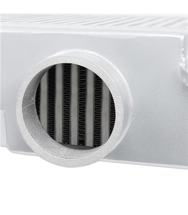 Kit superior Intercooler para Subaru WRX STI 2008-2014, Plata, mangueras Azul 