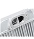 Kit superior Intercooler para Subaru WRX STI 2008-2014, Plata, mangueras Azul 