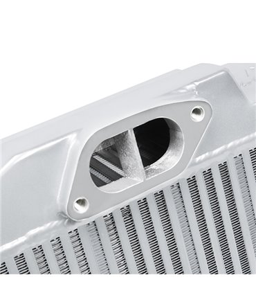 Kit superior Intercooler para Subaru WRX STI 2008-2014, Plata, mangueras Azul 