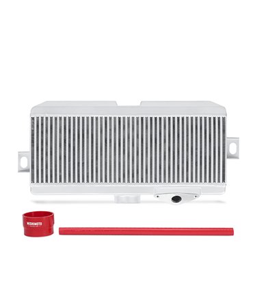 Kit superior Intercooler para Subaru WRX STI 2008-2014, Plata, mangueras Rojo 