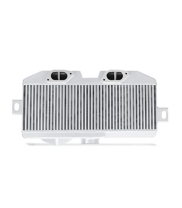 Kit superior Intercooler para Subaru WRX STI 2008-2014, Plata, mangueras Rojo 