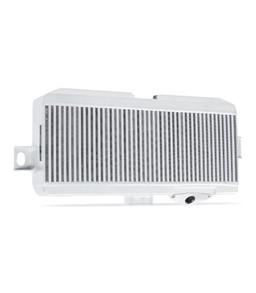 Kit superior Intercooler para Subaru WRX STI 2008-2014, Plata, mangueras Rojo 