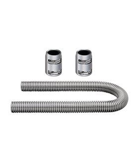 Manguera universal flexible de acero inoxidable