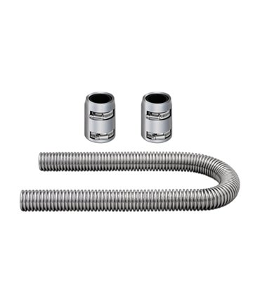 Manguera universal flexible de acero inoxidable