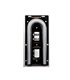 Manguera universal flexible de acero inoxidable
