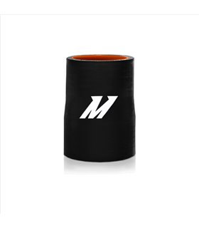 Manguito silicona reductor 1,75" a 2,00", Negro