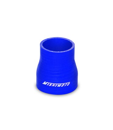 Manguito silicona reductor 2" a 2,5", Azul